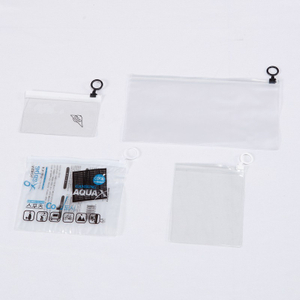 高週波 PVC 透明拉鍊袋 系列